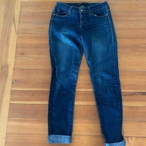 Blue jeans. Size 27